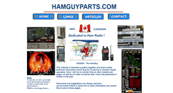 Desktop Screenshot of hamguyparts.com
