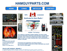 Tablet Screenshot of hamguyparts.com